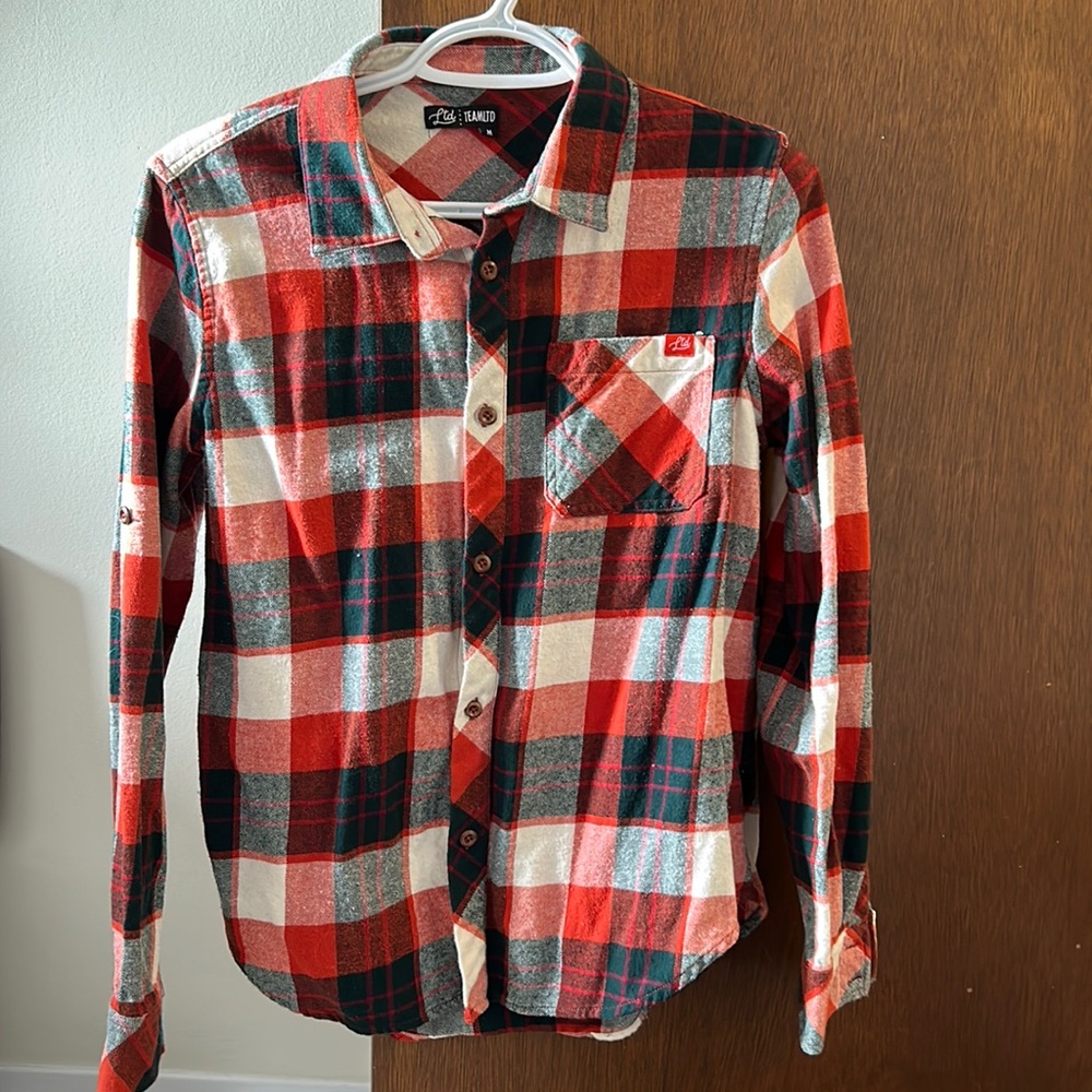 LTD limited plaid shirt